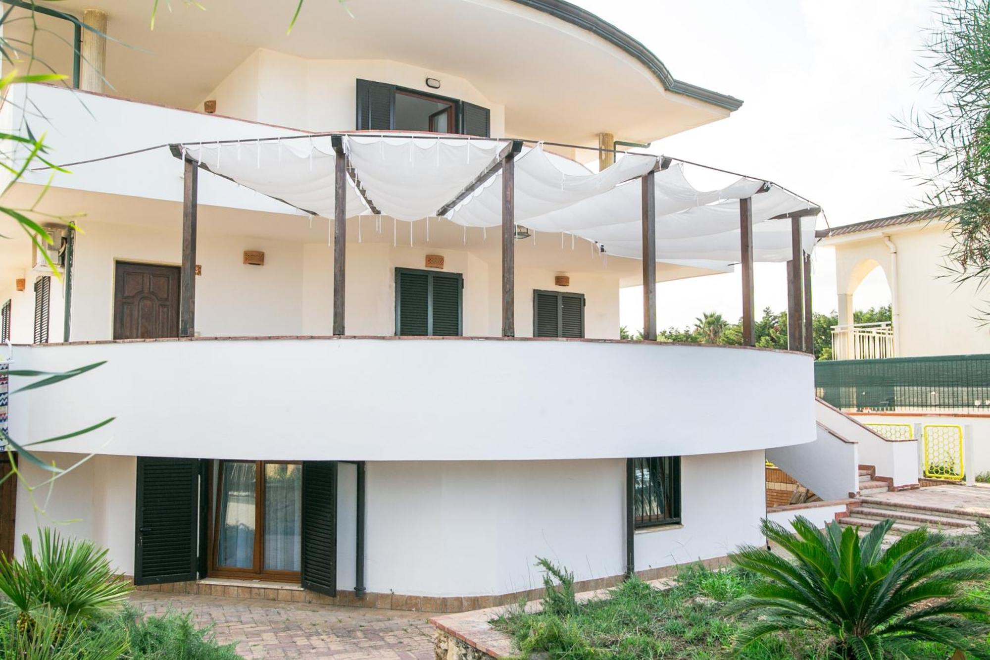 Villa Giglio Marino Paestum Extérieur photo
